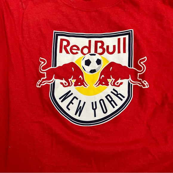 NWOT MLS NYRB tshirt soccer - Picture 2 of 3
